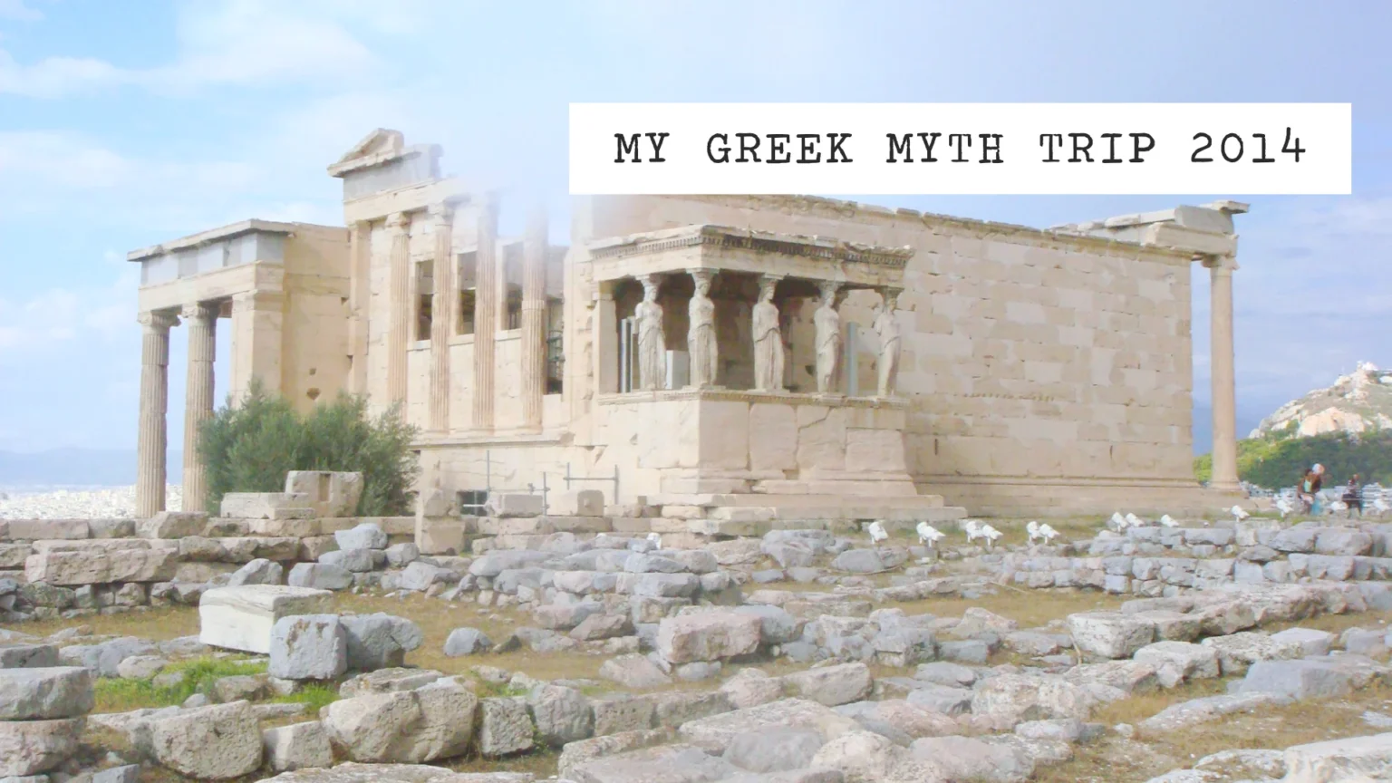 greek myth trip 2014