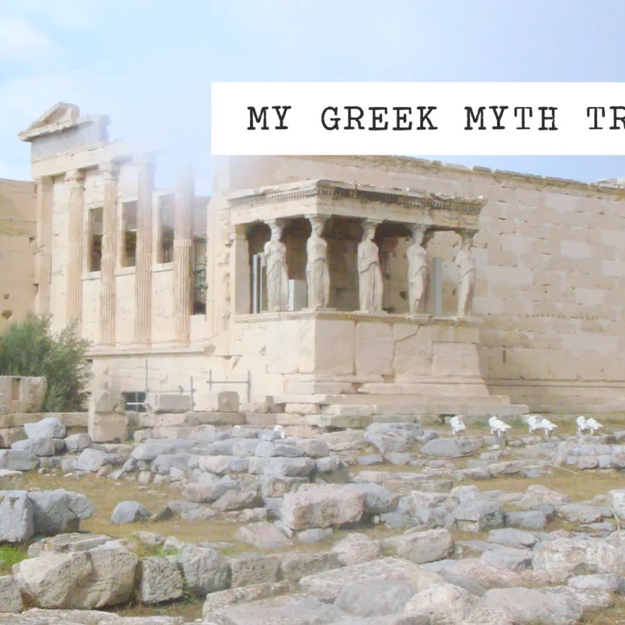 greek myth trip 2014