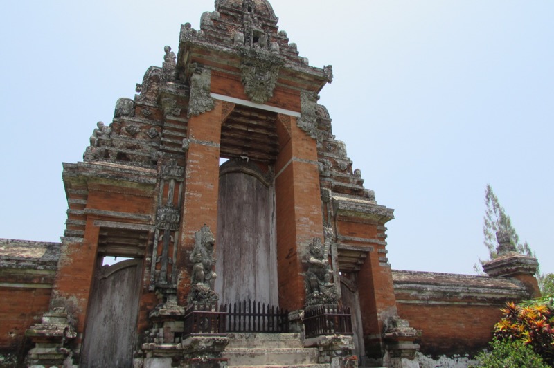 Temple in Badung, Bali, Indonesia