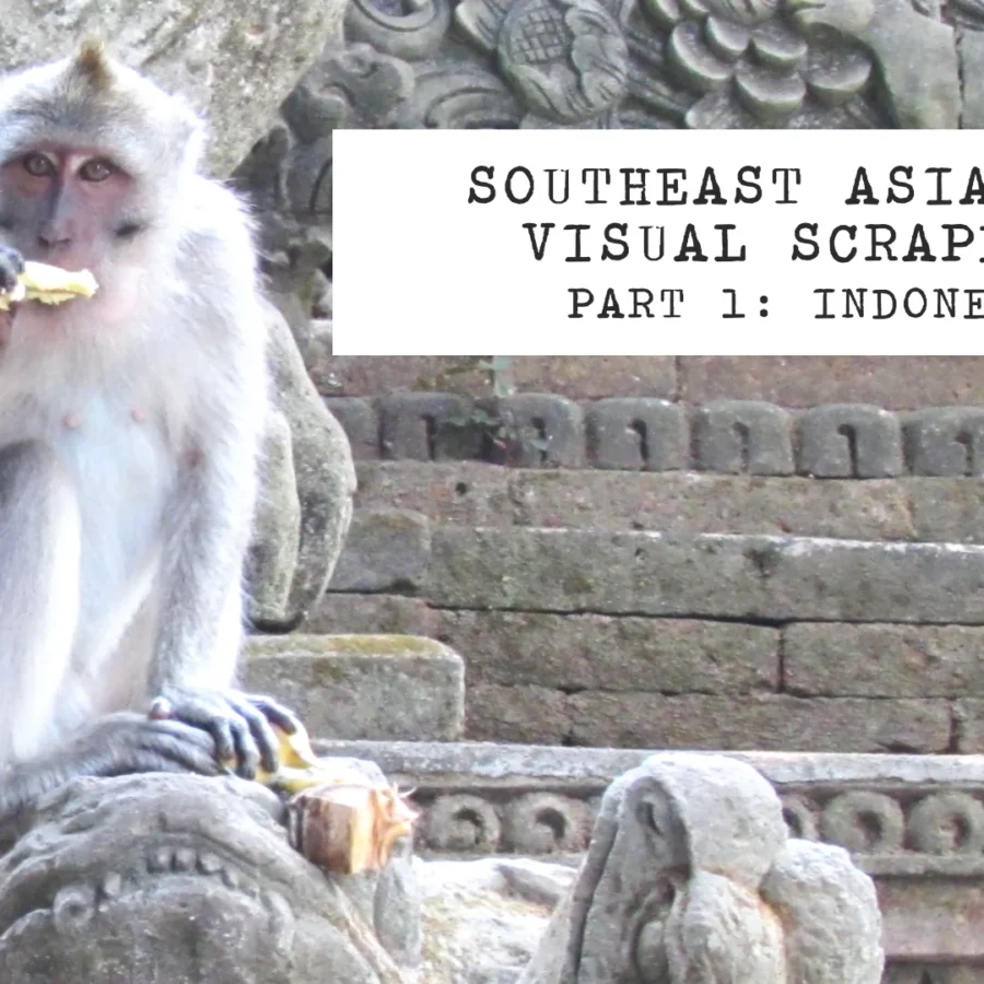 southeast asia 2015 visual scrapbook part 1: indonesia