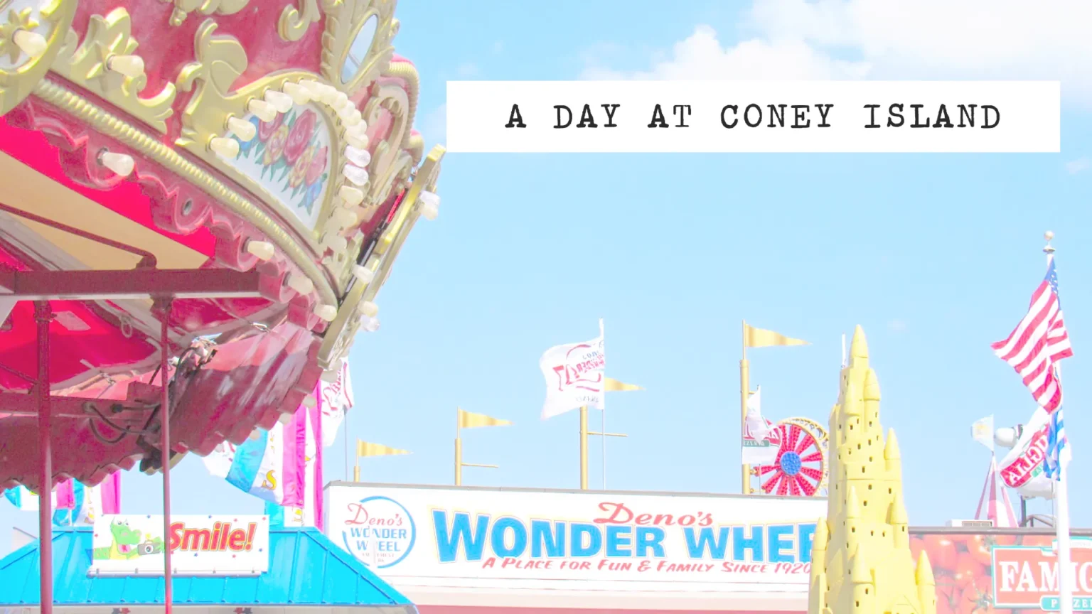 a day at coney island