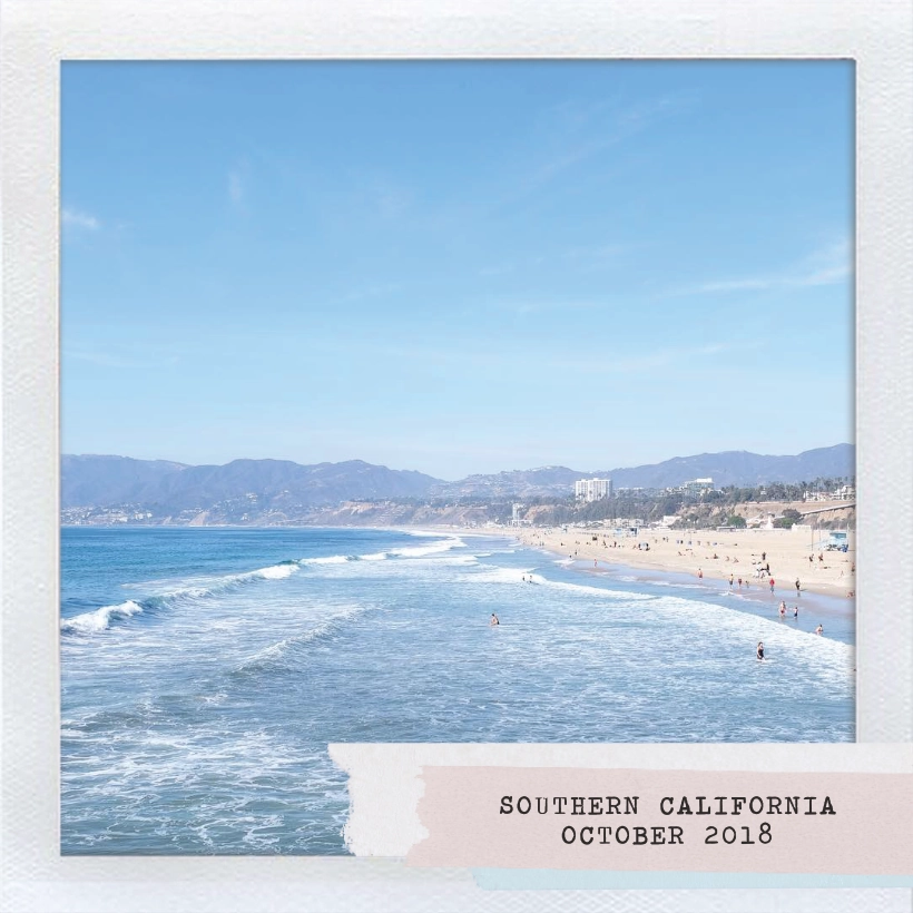 Southern California October 2018 Polaroid