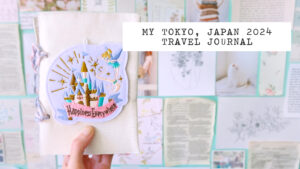 Tokyo, Japan 2024 Travel Journal