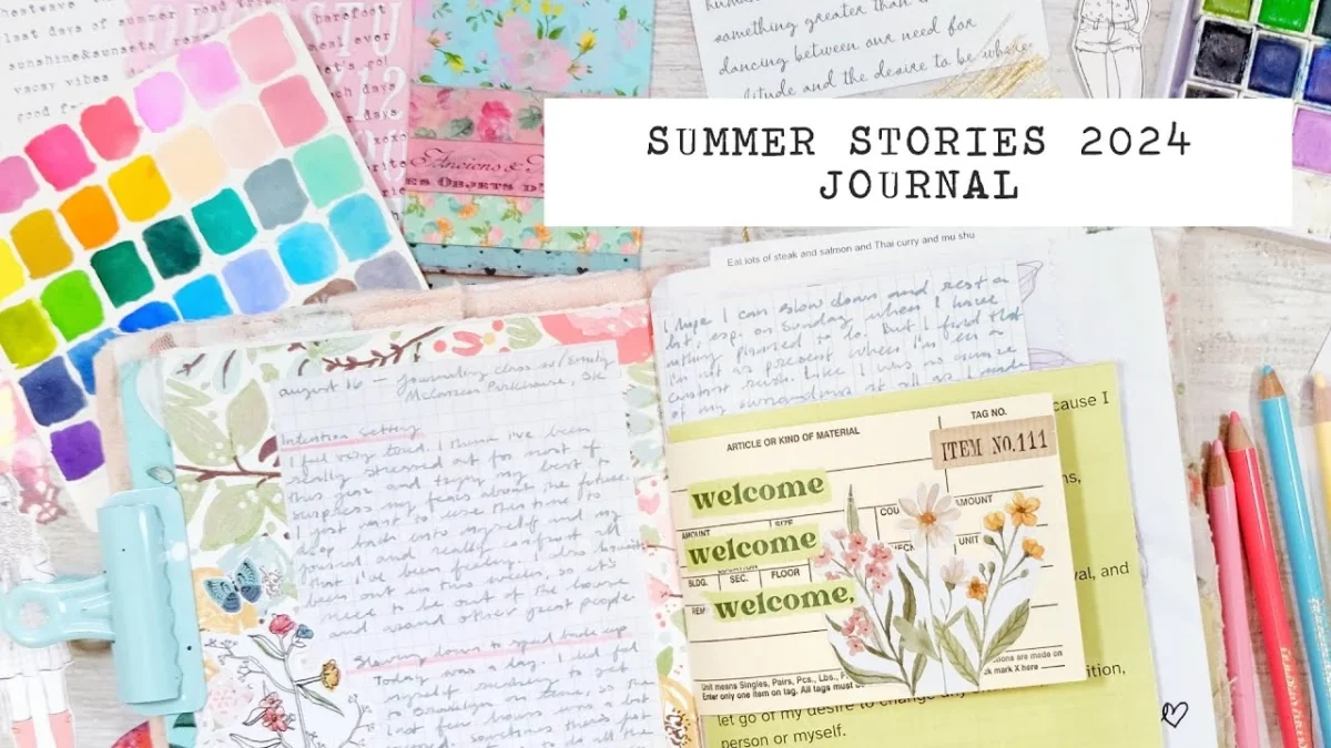 Summer Stories 2024 Journal