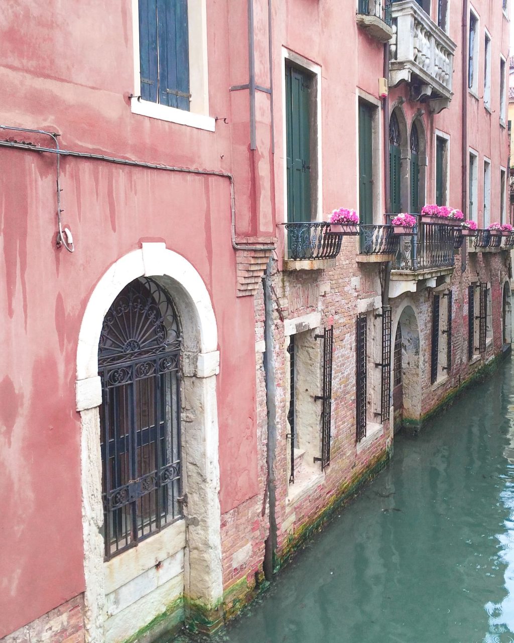 A canal in Venice